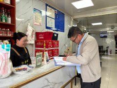 阿里地域市场监管局开展食物平安问题