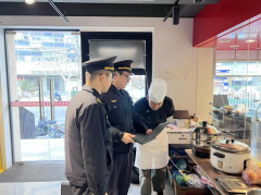 聪慧监管守静安餐饮食安云护航